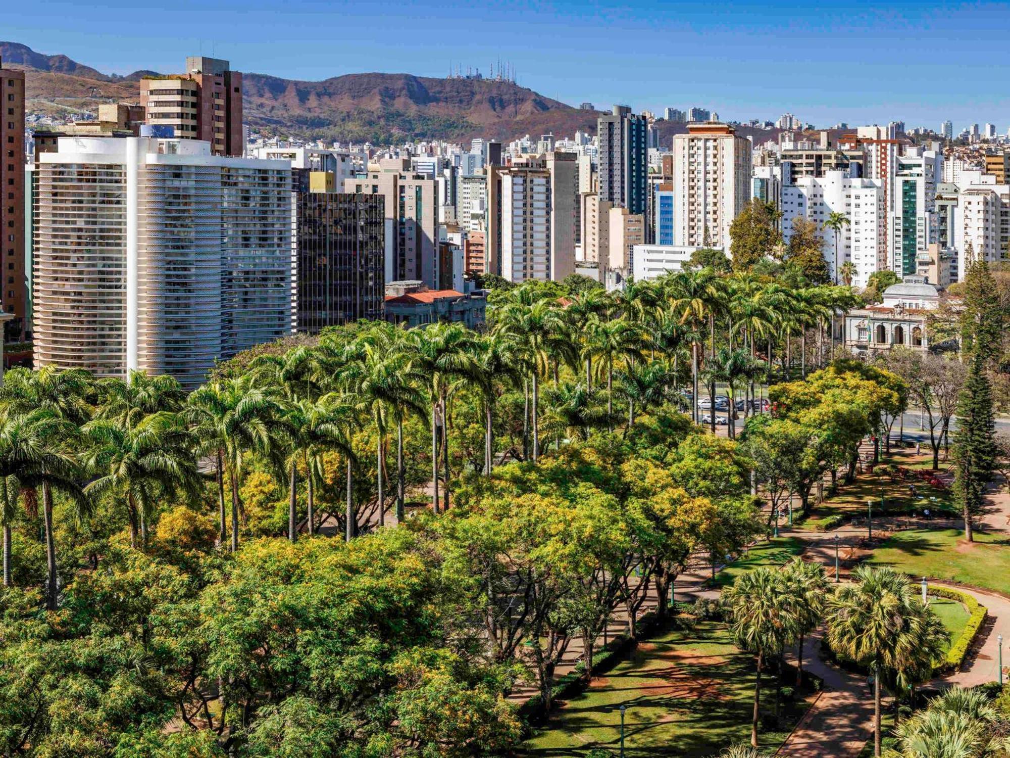 Ibis Belo Horizonte Liberdade Hotel Bagian luar foto