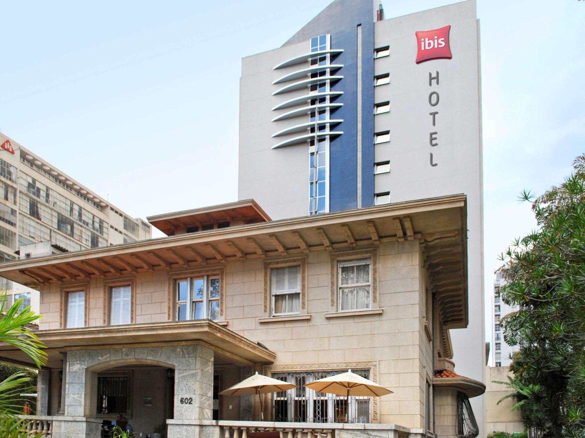 Ibis Belo Horizonte Liberdade Hotel Bagian luar foto